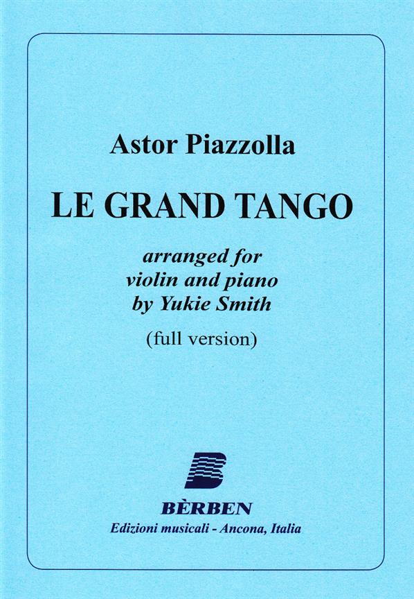 Le Grand Tango - Piano trio
