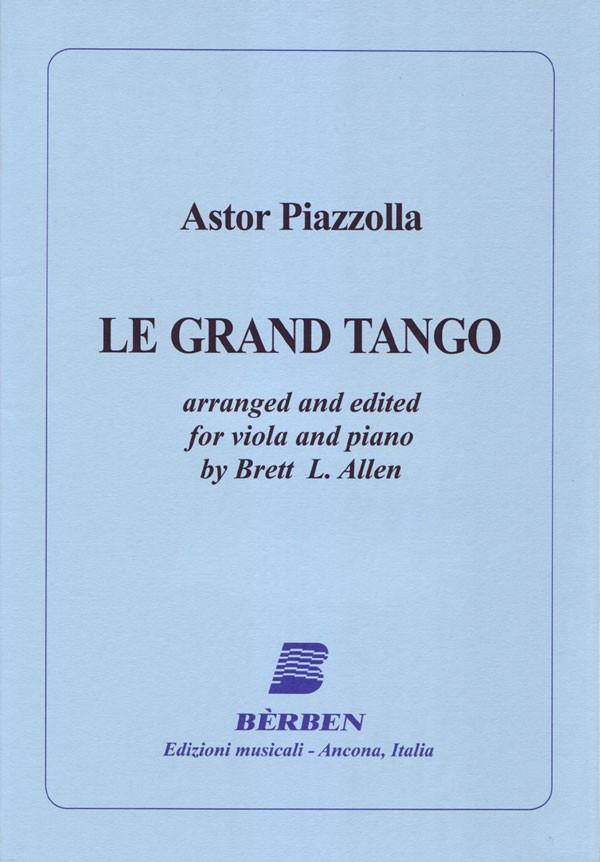 Le Grand Tango pro violu a klavír