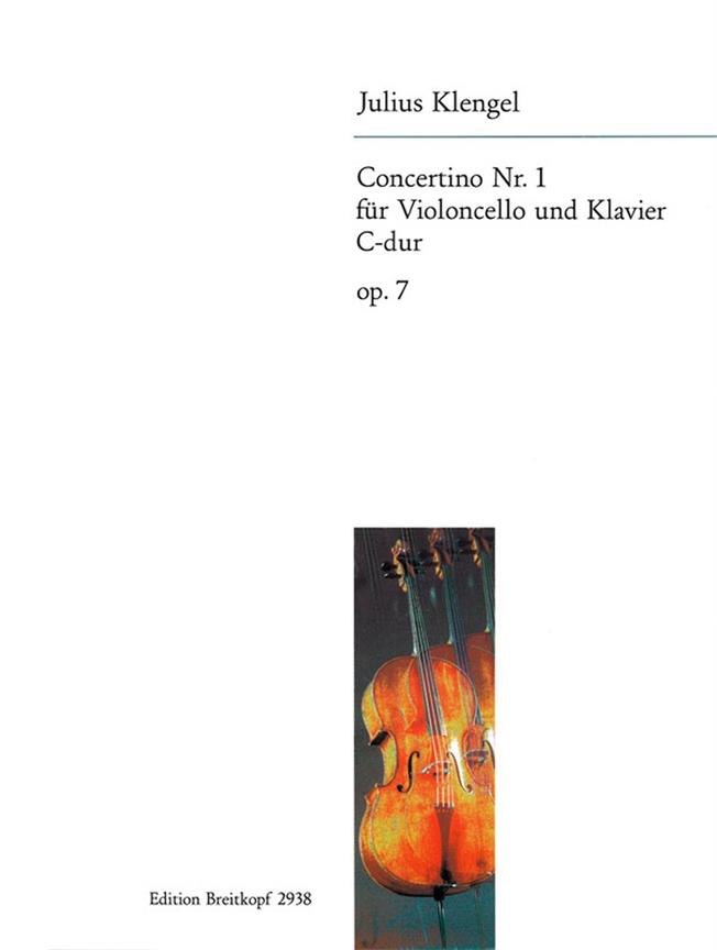 Concertino Nr.1 C-Dur Op.7 - für Violoncello und Klavier - violoncello a klavír