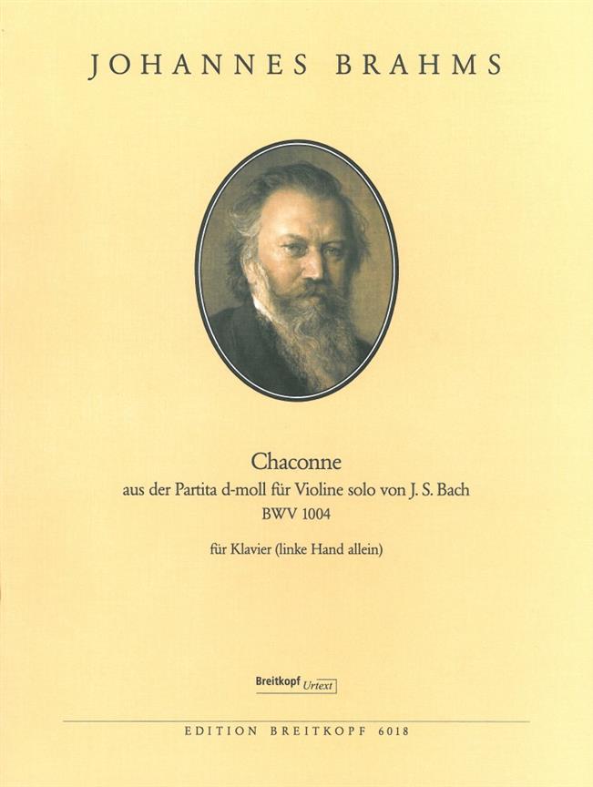 Chaconne (BWV 1004) - na klavír