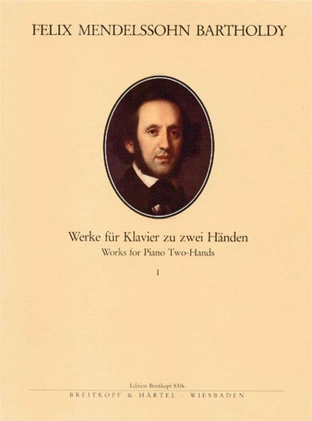 Werke Fur Klavier 1