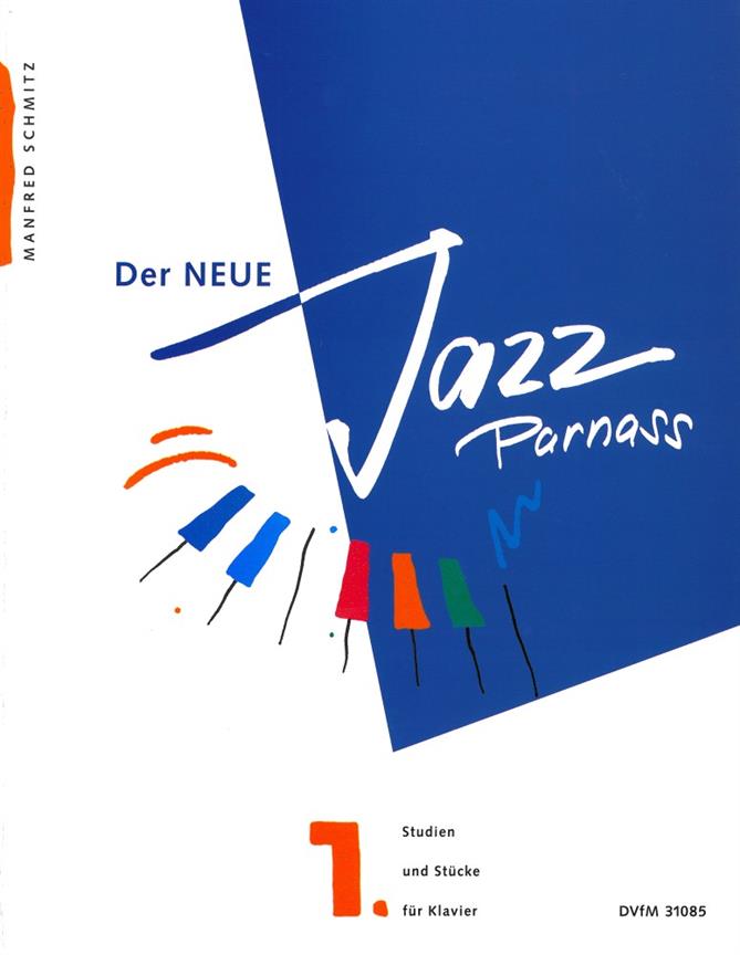 Der neue Jazz Parnass 1  - Studien und Stücke für Klavier - pro klavír