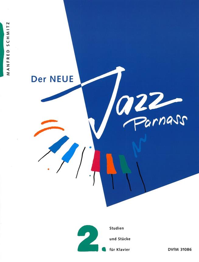 Der neue Jazz Parnass 2 - Studien und Stücke für Klavier - pro klavír