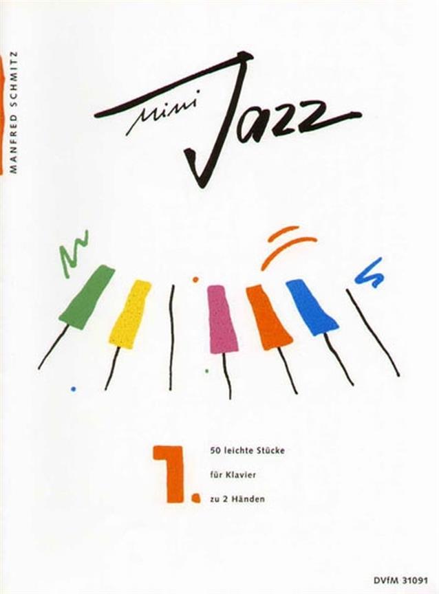 Mini Jazz 1  - pro klavír