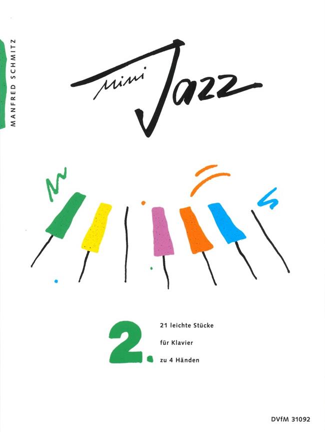 Mini Jazz, Band 2 - pro klavír