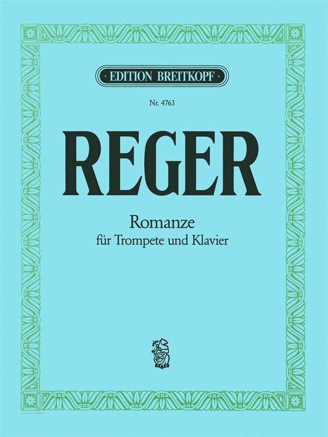 Romanze in G-Dur / Romance in G major - Arrangement für Trompete und Klavier / for Trumpet and Piano - trumpeta a klavír