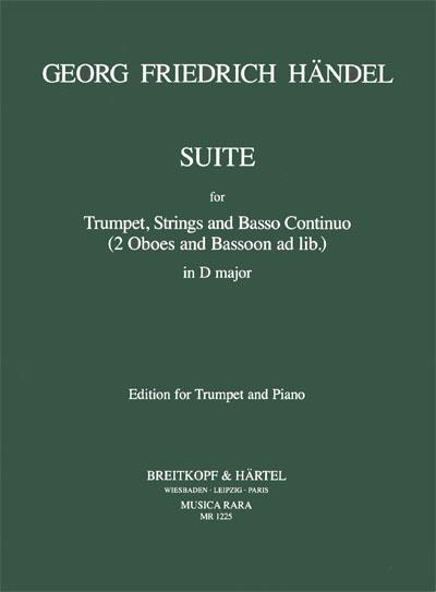 Suite In D - Trumpet/Piano - trubka a klavír