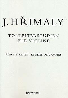 Tonleiterstudien Für Violine - Scale Studies For Violin - cvičení pro housle