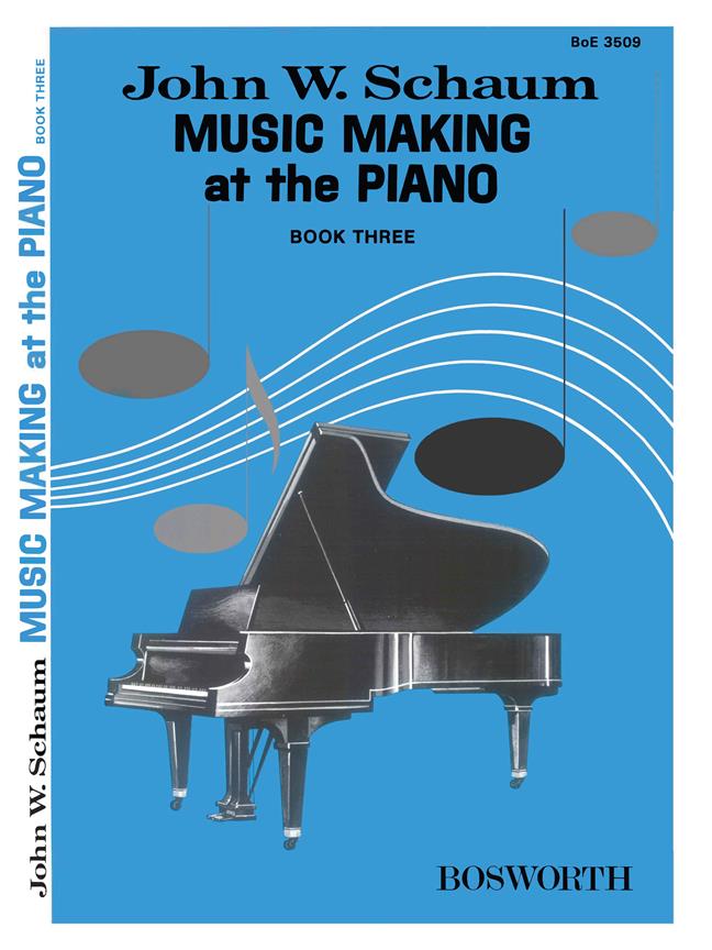 Music Making At The Piano Book 3 Level 2 - pro klavír