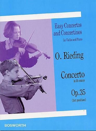 Concertino in B minor Op. 35 - 1st Position - housle a klavír