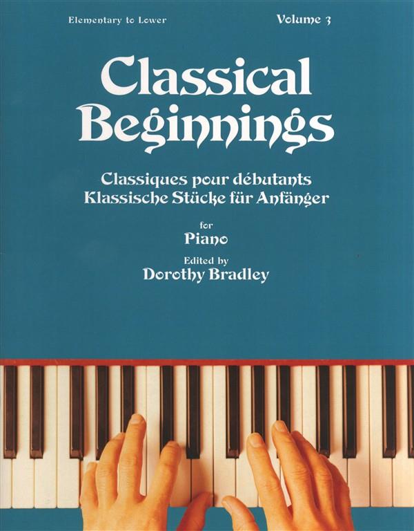 Classical Beginnings Volume 3 - pro klavír