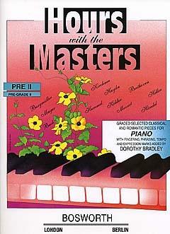 Hours With The Masters Pre Grade 2 - pro klavír
