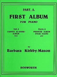 First Album For Piano 2 - pro klavír
