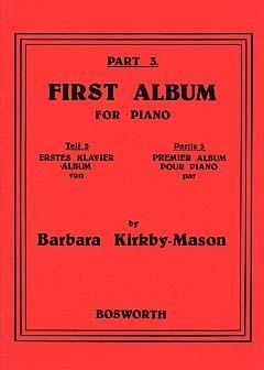 First Album For Piano 3 - pro klavír