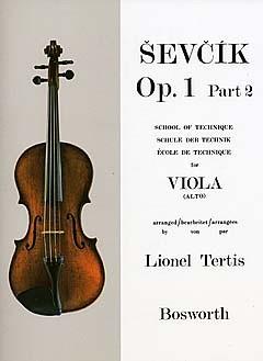 Sevcik Viola Studies: School Of Technique Part 2 - pro violu