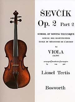 Viola Studies: School Of Bowing Technique Part 2 - Otakar Sevcik