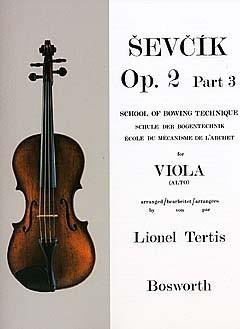 Viola Studies: School Of Bowing Technique Part 3 - Otakar Sevcik