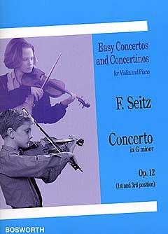 Concerto in G minor Op. 12 - 1st and 3rd Position - housle a klavír