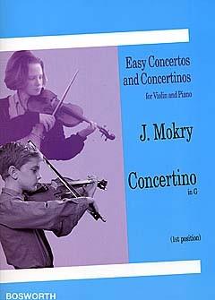 Concertino in G - 1st Position - housle a klavír