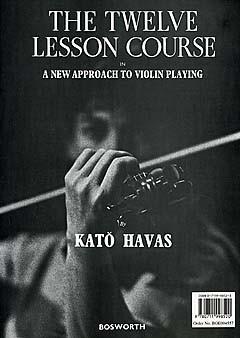 The 12 Course Lesson - In A New Approach To Violin Playing - pro housle