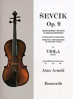 Preparatory Studies In Double-Stopping Op. 9 - Sevcik Viola Studies