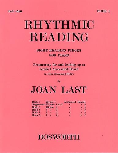 Rhythmic Reading (Sight Reading Pieces) - Book 1 Grade 1 - pro klavír