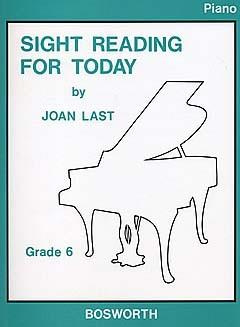 Sight Reading For Today: Piano Grade 6 - pro klavír