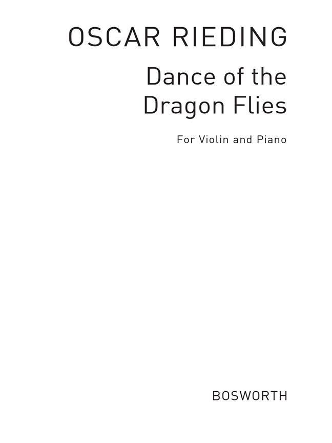 Dance Of The Dragonflies Op.20 - housle a klavír