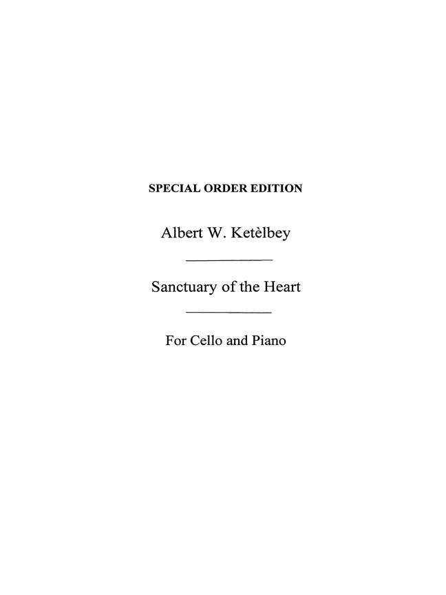 Sanctuary Of The Heart - violoncello a klavír