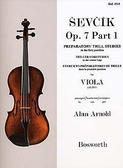 Viola Studies Op.7 Part1: Preparatory Trill Studie