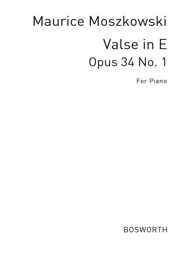 Waltz In E Op.34 - pro klavír