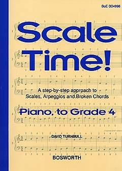 Scale Time! Grade 4 Piano - pro klavír