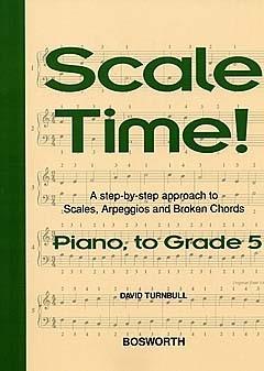 Scale Time! Piano Grade 5 - pro klavír