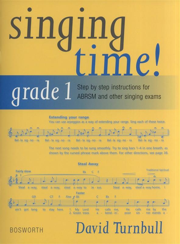 Singing Time! Grade 1 - zpěv a klavír