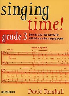 Singing Time! Grade 3 - zpěv a klavír