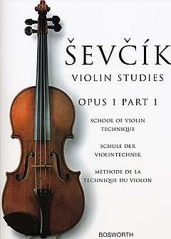 School Of Violin Technique, Opus 1 Part 1 - Otakar Sevcik: Violin Studies - cvičení pro housle
