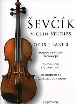 School Of Violin Technique, Opus 1 Part 2 - Otakar Sevcik: Violin Studies - cvičení pro housle
