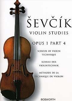 School Of Violin Technique, Opus 1 Part 4 - Otakar Sevcik: Violin Studies - cvičení pro housle