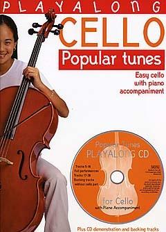 Popular Tunes Playalong - pro violoncello