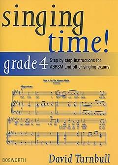 Singing Time! Grade 4 - zpěv a klavír