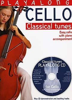 Classical Tunes Playalong - pro violoncello