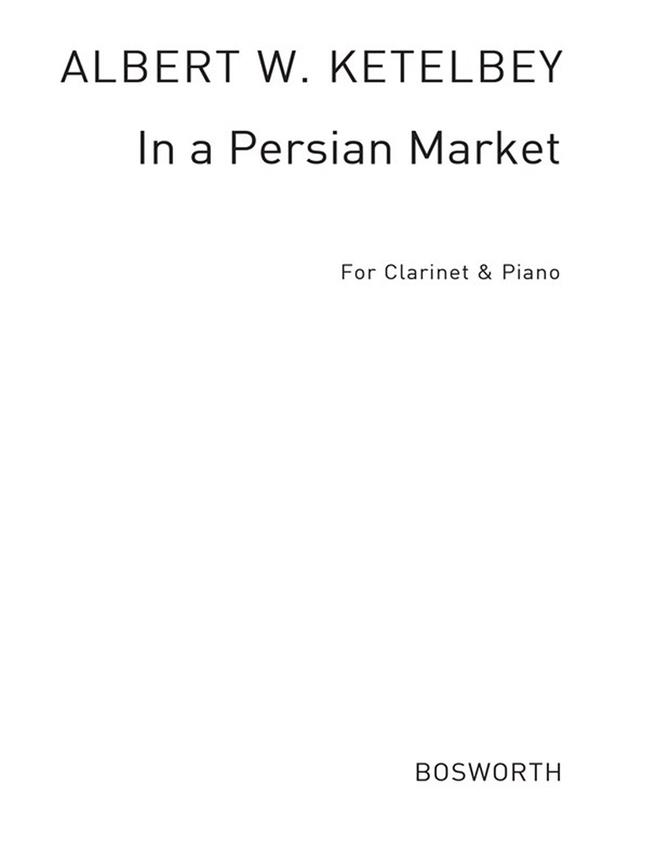 In A Persian Market - klarinet a klavír