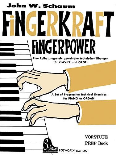 Fingerkraft Vorstufe (Fingerpower Prep Book)