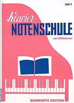 Klavier Notenschule - pro klavír