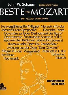 Das Beste Von Mozart - pro klavír