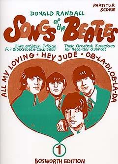 Songs Of The Beatles Vol.1 - flétnový soubor