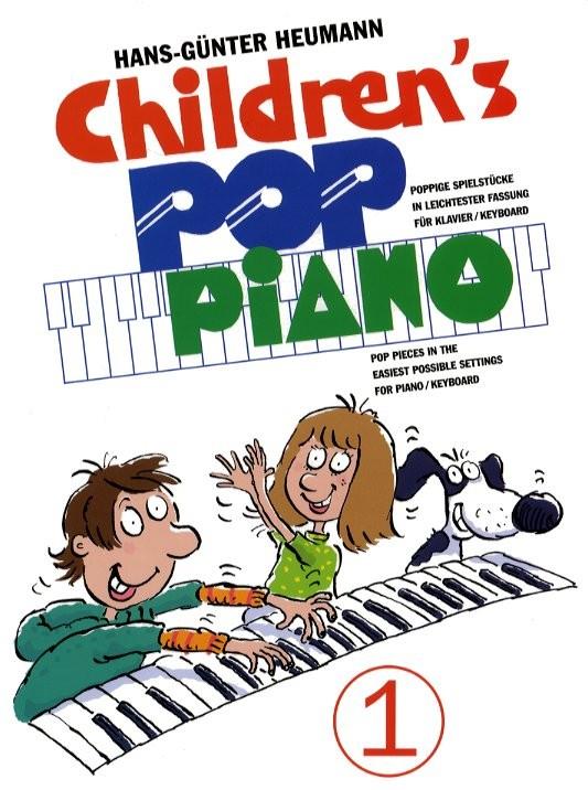 Childrens Pop Piano 1 - popové melodie pro klavír nebo keyboard