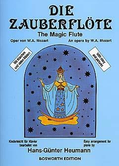 The Magic Flute skladby pro klavír