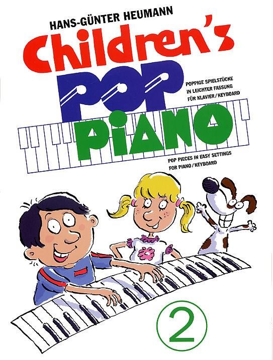 Childrens Pop Piano 2 - popové melodie pro klavír nebo keyboard