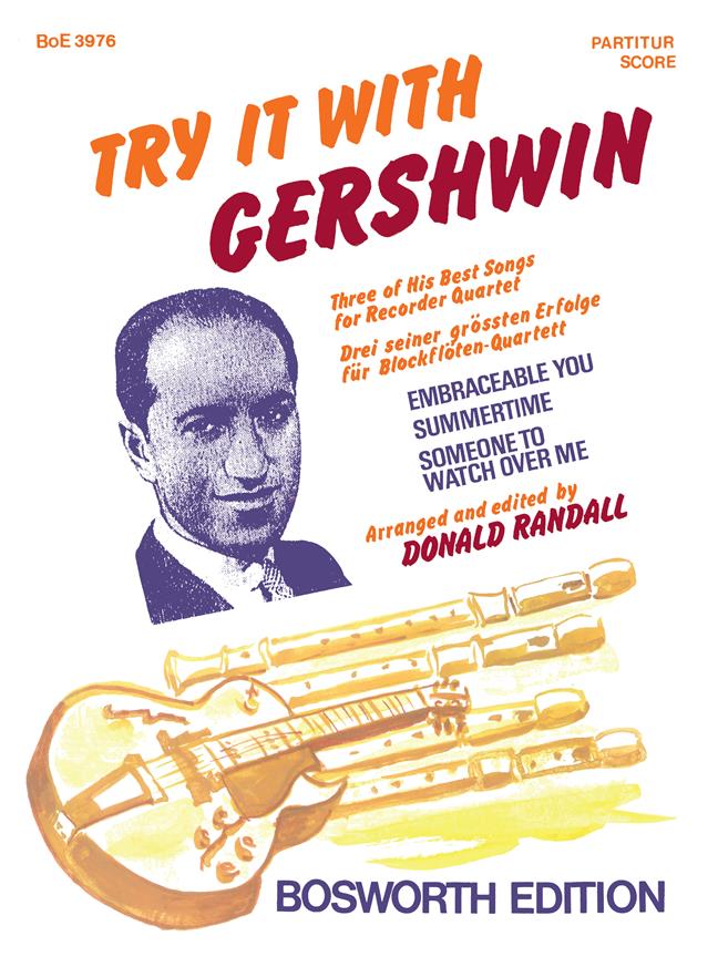 Try It With Gershwin (Recorder Ensemble) - flétnový soubor